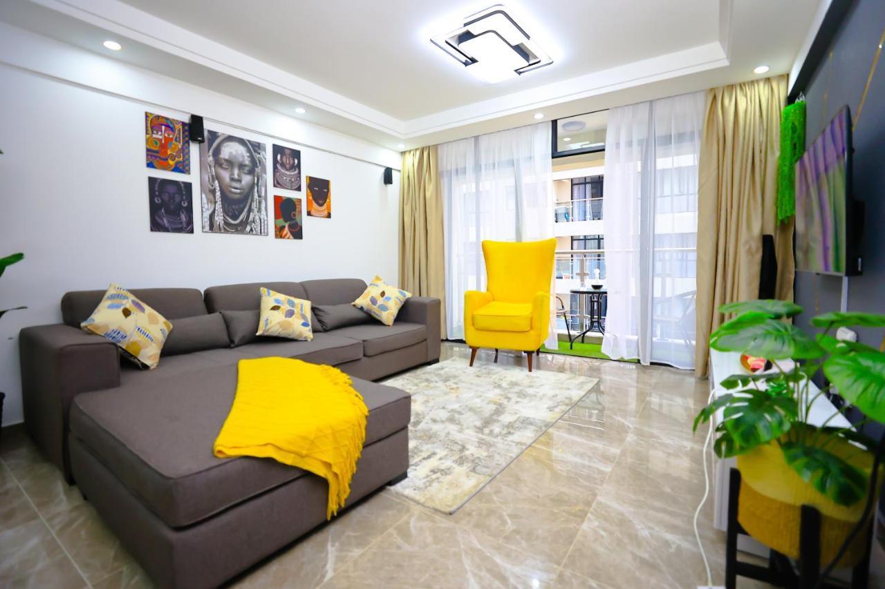 Elite Luxury Apartments Kilimani - An Oasis Of Serenity And Tranquility Nairobi Extérieur photo